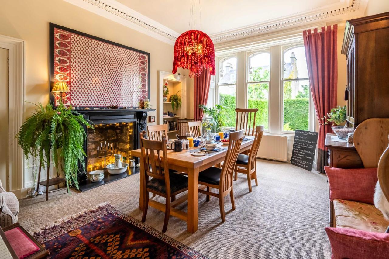 Bed and Breakfast Washington House Nairn Exterior foto